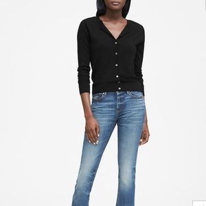 Banana Republic cardigan (navy blue)